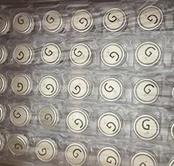 Kundengebundenes Plastikspritzen für Aufzugs-Knopf 15