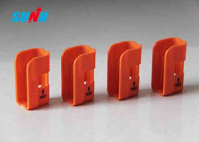 Kundengebundene Plastikspritzen-Presspulver-Beschichtung für Selbststoßdämpfer 0